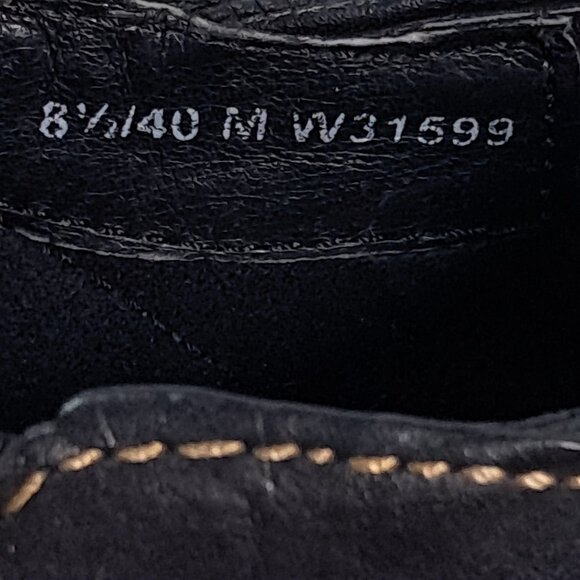 Born Honesty Shoes Women 8.5 Black Leather Loafers Flats Casual W31599 - Picture 15 of 16